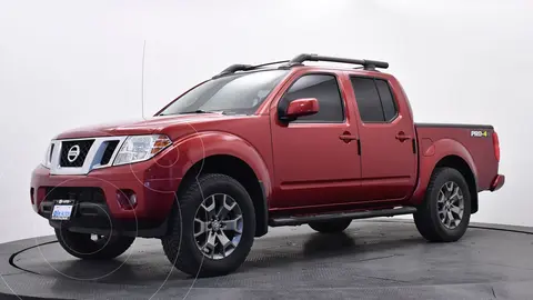 Nissan Frontier  Pro 4X 4x4 Aut usado (2016) color Rojo precio $423,732