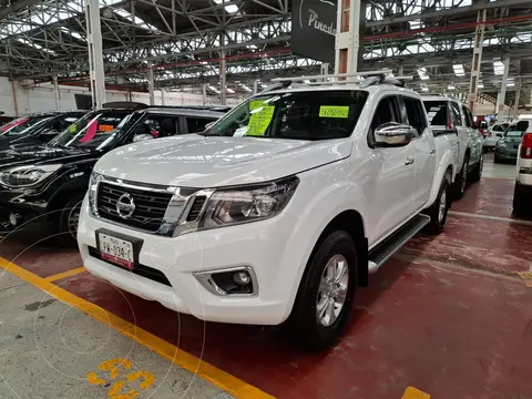 Nissan Frontier  LE Aut Platinum usado (2020) color Blanco financiado en mensualidades(enganche $129,000 mensualidades desde $9,000)