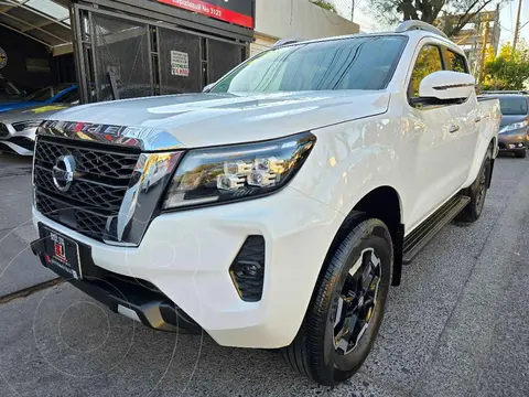 Nissan Frontier  LE Aut Platinum usado (2021) color Blanco financiado en mensualidades(enganche $158,718 mensualidades desde $9,867)