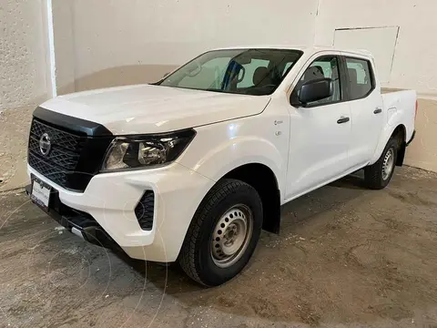 Nissan Frontier  SE 2.4L 4x2 usado (2021) color Blanco precio $355,000