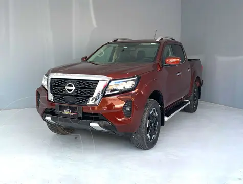 Nissan Frontier  LE Aut Platinum usado (2022) color caf precio $459,000