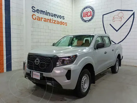 Nissan Frontier  SE usado (2021) color Plata precio $379,000