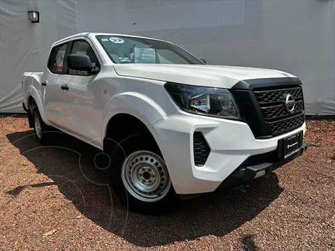 Nissan Frontier  DC Diesel 4x4 usado (2022) color Blanco precio $379,000