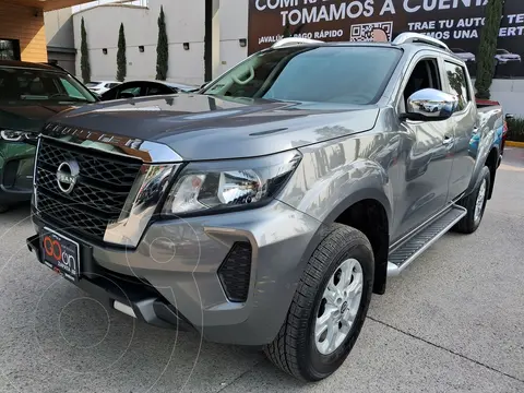 Nissan Frontier  LE Aut usado (2024) color Gris financiado en mensualidades(enganche $149,875 mensualidades desde $11,461)