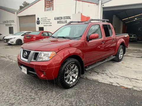 Nissan Frontier  Pro 4X 4x4 Aut usado (2020) color Rojo financiado en mensualidades(enganche $118,047 mensualidades desde $8,604)