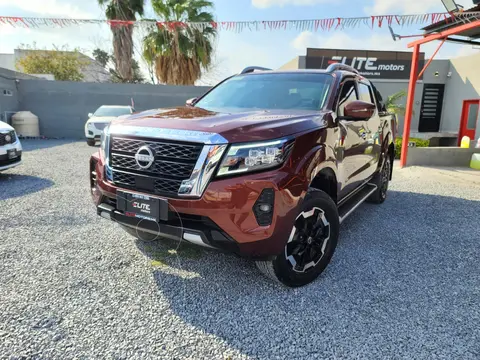 Nissan Frontier  LE Aut Platinum usado (2023) color Marron precio $589,900