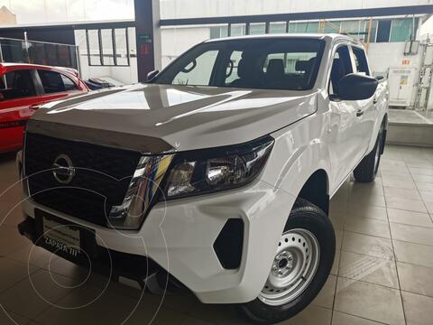 Nissan Frontier  XE usado (2022) color Blanco precio $490,000