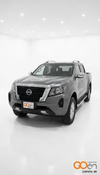 Nissan Frontier  LE usado (2024) color NISKADGRIS OXFORD precio $520,000