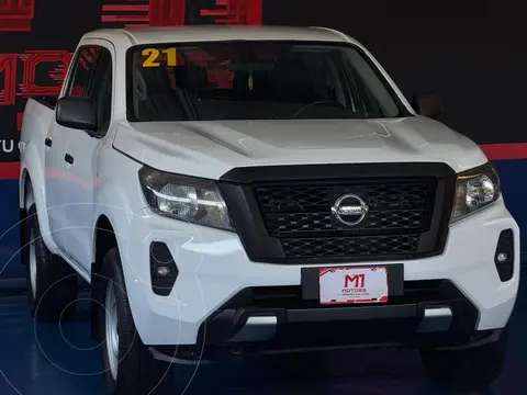 Nissan Frontier  DC Diesel 4x4 usado (2021) color Blanco financiado en mensualidades(enganche $65,780)