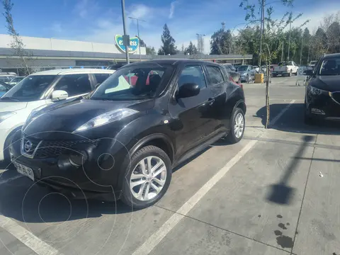 Nissan Juke Mid Aut usado (2013) color Negro Noche precio $6.500.000