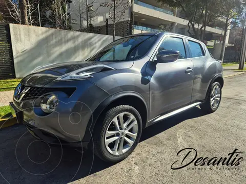 Nissan Juke 1.6L Sense Aut usado (2017) color Gris precio $10.480.000