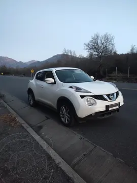 Nissan Juke 1.6L Exclusive MT usado (2017) color Blanco precio $9.000.000