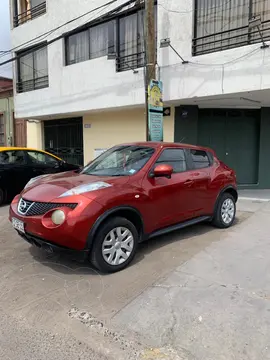 Nissan Juke Base Aut usado (2010) color Rojo precio $3.200.000