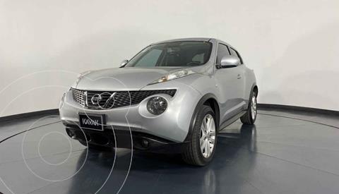 Nissan Juke Advance CVT usado (2013) color Plata precio $189,999
