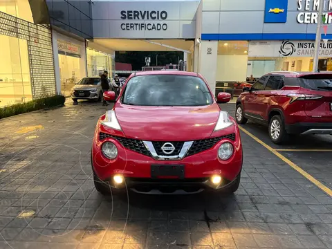 Nissan Juke Exclusive CVT NAVI usado (2015) color Rojo precio $244,500