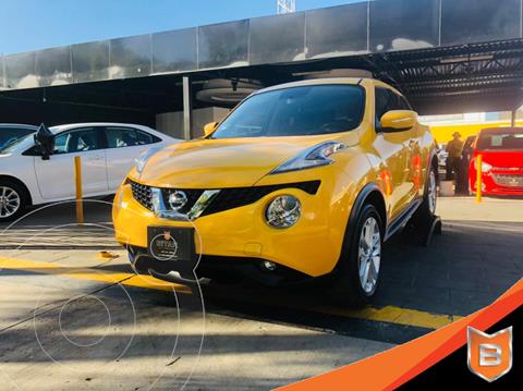 Nissan Juke Advance CVT NAVI usado (2017) color Amarillo precio $259,900