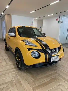 Nissan Juke Exclusive CVT NAVI usado (2016) color Amarillo precio $225,000