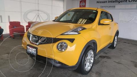 Nissan Juke Exclusive usado (2017) color Amarillo precio $290,000