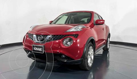 Nissan Juke Exclusive CVT usado (2016) color Rojo precio $257,999
