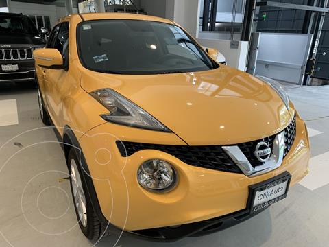 Nissan Juke Exclusive usado (2017) color Amarillo precio $291,000