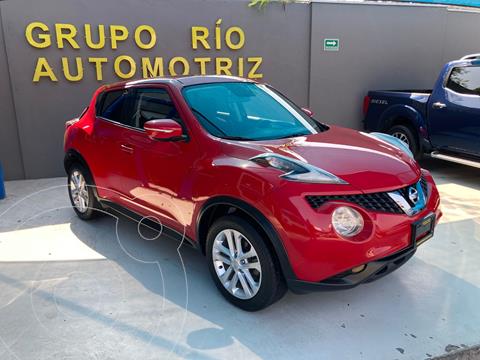 Nissan Juke Advance usado (2015) color Rojo precio $205,000