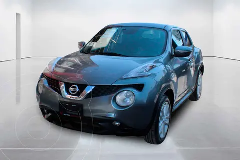 Nissan Juke Exclusive CVT usado (2016) color Gris precio $190,000