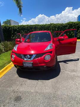 Nissan Juke Exclusive CVT NAVI usado (2015) color Rojo precio $220,000