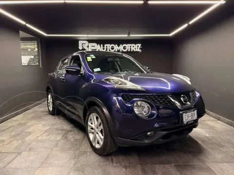 Nissan Juke Exclusive CVT NAVI usado (2017) color Azul Tinta precio $245,000