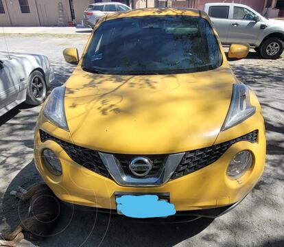 Nissan Juke Exclusive CVT NAVI usado (2014) color Amarillo precio $245,000