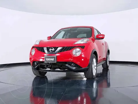 Nissan Juke Advance CVT usado (2016) color Rojo precio $258,999
