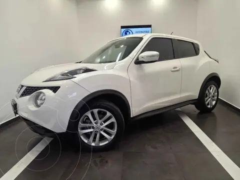 Nissan Juke Advance CVT usado (2016) color Blanco precio $200,000