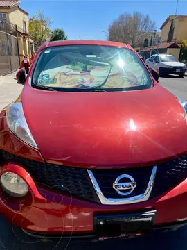 Nissan Juke Exclusive CVT NAVI usado (2014) color Rojo Infierno precio $145,000