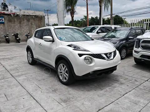 Nissan Juke Exclusive CVT usado (2017) color Blanco precio $298,000