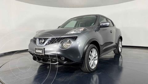 Nissan Juke Exclusive CVT usado (2016) color Gris precio $249,999