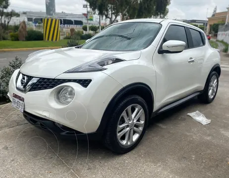 Nissan Juke Exclusive CVT NAVI usado (2017) color Blanco precio $298,000