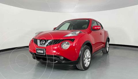 foto Nissan Juke Exclusive CVT usado (2017) color Rojo precio $307,999