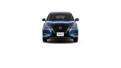 Nissan Kicks E-Power Exclusive usado (2024) color Azul precio $490,000
