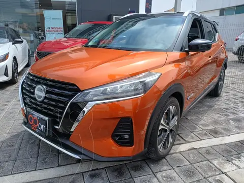 Nissan Kicks E-Power Platinum usado (2024) color Naranja financiado en mensualidades(enganche $133,525 mensualidades desde $10,211)