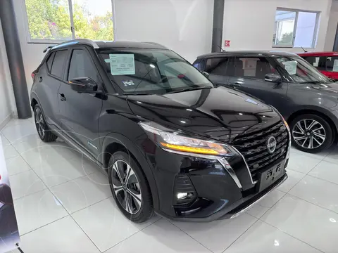 Nissan Kicks E-Power Exclusive usado (2024) color Negro financiado en mensualidades(enganche $116,270)