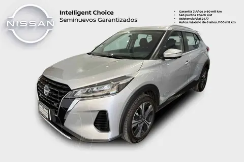 Nissan Kicks E-Power Advance usado (2024) color Plata precio $445,000
