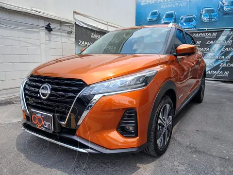Nissan Kicks E-Power Exclusive usado (2023) color Naranja financiado en mensualidades(enganche $114,450 mensualidades desde $8,752)