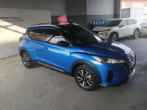 Nissan Kicks E-Power Advance usado (2022) color Azul financiado en mensualidades(enganche $110,813 mensualidades desde $5,288)