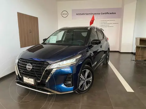 Nissan Kicks E-Power Platinum usado (2024) color Azul precio $465,000