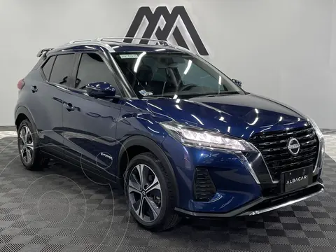 Nissan Kicks E-Power Advance usado (2023) color Azul precio $396,999