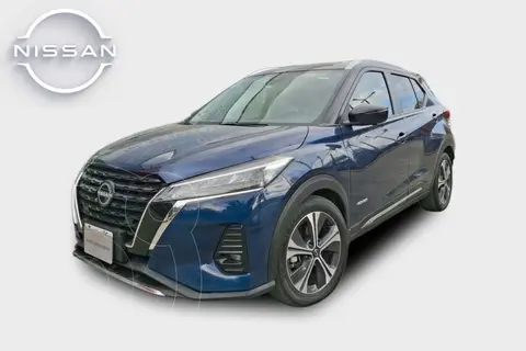 Nissan Kicks E-Power Platinum usado (2024) color Azul precio $490,000