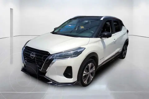 Nissan Kicks E-Power Platinum usado (2024) color Blanco precio $516,700