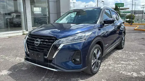 Nissan Kicks E-Power Platinum usado (2024) color Azul financiado en mensualidades(enganche $92,960 mensualidades desde $10,142)