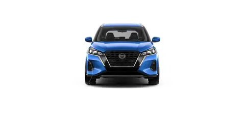 Nissan Kicks Play Advance Aut usado (2025) color Azul precio $390,000