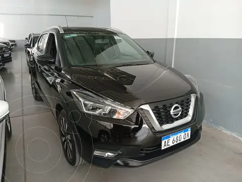Nissan Kicks Exclusive CVT usado (2021) color Negro Basalto precio $33.000.000
