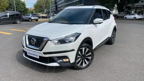 Nissan Kicks KICKS 1.6 EXCLUSIVE CVT usado (2020) color Blanco precio u$s21.900